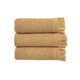 Набор полотенец Lotus Home Rius mustard горчичный 30*50 (3 шт.) (svt-2000022336857) - изображение 1
