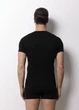 Футболка чоловіча Sevim чорний 3XL (артикул 9008) - зображення 2
