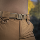 Ремінь M-Tac Cobra Buckle Tactical Belt Coyote XL/2XL 10126005-XL/2XL - зображення 15