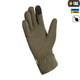 Перчатки M-Tac Winter Soft Shell Olive M 90010001-M - зображення 4