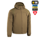 Куртка зимова M-Tac Alpha Gen III Pro Primaloft Coyote Brown L/L 20499017-L/L - зображення 3