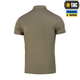 Поло ЗСУ M-Tac Dark Olive (XL) 65/35 80037048-XL - изображение 4