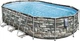 Басейн каркасний овальний Bestway Power Steel Swim, 610 x 366 x 122 см - изображение 2