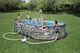 Басейн каркасний овальний Bestway Power Steel Swim, 610 x 366 x 122 см - изображение 3