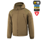 Куртка зимова M-Tac Alpha Gen III Pro Primaloft Coyote Brown XS/L 20499017-XS/L - зображення 1