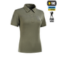 Поло тактичне M-Tac Lady Army Olive (M) 65/35 80027062-M - изображение 3