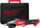 Углошлифовальная машина 125 мм с плоским редуктором Milwaukee M18FSAGF125XPDB-0X (+ рукоятка, защитный кожух, бескл. гайка, 2 защитный экран, HD кейс) (4933478439) - изображение 1