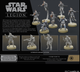 Набір аксесуарів Fantasy Flight Games Star Wars Legion ARC Troopers Unit Expansion (841333111540) - зображення 5