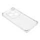 Чохол TPU Virgin Hard для Infinix Hot 40 Колір Transparent - изображение 4