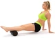Набор Массажный ролик-валик для МФР и йоги EasyFit Solid Roller v.1.1s 33 см роллер-массажер для спины, ног, рук и шеи EF-2050-BK Черный (56002951) + Скакалка скоростная EasyFit EF-1912 260 см Черная (56003343) - изображение 5