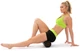 Набор Массажный ролик-валик для МФР и йоги EasyFit Solid Roller v.1.1s 33 см роллер-массажер для спины, ног, рук и шеи EF-2050-BK Черный (56002951) + Скакалка скоростная EasyFit EF-1912 260 см Черная (56003343) - изображение 6
