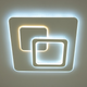 Люстра светодиодная потолочная LUMINARIA ISLAND КВАДРАТ 70W S 460/460 ON/OFF WHITE 220V IP20 - изображение 3