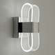 Светильник настенный светодиодный, бра LUMINARIA LUMIERA SQUARE 12W S ON/OFF CHROME/CLEAR 220V IP20 - изображение 6