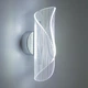 Светильник настенный светодиодный, бра LUMINARIA LUMIERA 10W I-ON/OFF CHROME/CLEAR 220V IP20 - изображение 4