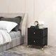Комод побутовий LUMINARIA ELEGANCE BLACK 2B (органайзер для зберігання речей та одягу) - изображение 6