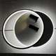 Люстра світлодіодна стельова LUMINARIA GEOMERTIA DOWNLIGHT 90W 2R WHITE-BLACK / LED світильник (з пультом) - зображення 9