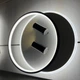 Люстра світлодіодна стельова LUMINARIA GEOMERTIA DOWNLIGHT 90W 2R WHITE-BLACK / LED світильник (з пультом) - зображення 11