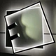 Люстра светодиодная потолочная LUMINARIA GEOMERTIA DOWNLIGHT 100W 2S WHITE-BLACK / LED светильник (с пультом) - изображение 9