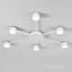 Люстра потолочная LUMINARIA RAY SLIM 6xGX53 WHITE 220V IP20 - изображение 1