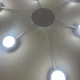 Люстра потолочная LUMINARIA RAY SLIM 6xGX53 WHITE 220V IP20 - изображение 4