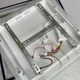 Люстра светодиодная потолочная LUMINARIA GEOMERTIA DOWNLIGHT 100W 2S WHITE-BLACK / LED светильник (с пультом) - изображение 13