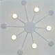 Люстра потолочная LUMINARIA RAY SLIM 10xGX53 WHITE 220V IP20 - изображение 6