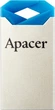 USB флеш-накопичувач Apacer 64GB AH111 Silver/Blue (AP64GAH111U-1) 303692 - зображення 2