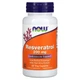 Ресвератрол 200 мг Now Foods Resveratrol для здоров'я серця 60 рослинних капсул - зображення 1