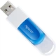 Флеш память USB Apacer AH23A 64GB USB 2.0 White/Blue (AP64GAH23AW-1) - изображение 2