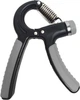 Набор Эспандер кистевой EasyFit Hand Grip 10-40 кг для рук с регулируемой нагрузкой на руки пружинный ручной тренажер EF-1900-Gr Серый (56002133) + Тренажер-эспандер для пальцев рук и кисти EasyFit Spiderweb EF-1901 Черный (56103001) - изображение 3