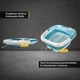 Массажная ванночка FIRST FA-8116-2-BL - изображение 7
