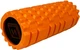 Массажный ролик-валик для МФР и йоги EasyFit Solid Roller v.1.1s 33 см роллер-массажер для спины, ног, рук и шеи EF-2050-OR Оранжевый (56002952) - изображение 1