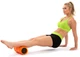 Массажный ролик-валик для МФР и йоги EasyFit Solid Roller v.1.1s 33 см роллер-массажер для спины, ног, рук и шеи EF-2050-OR Оранжевый (56002952) - изображение 5