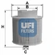 Воздушный фильтр UFI (2759800) - изображение 1