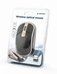 Миша Gembird&nbsp;MUSW-4B-06-BG Black/Gold - изображение 4
