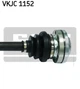 SKF BMW піввісь задня права E46 SKF (VKJC1152) - зображення 3