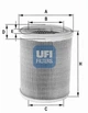 Повітряний фільтр UFI (2760600) - зображення 1