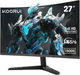 Монитор 27" Koorui MG27H11F Full HD VA 165 Гц - изображение 1