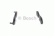 Колодка гальм. диск. CHEVROLET LACETTI, DAEWOO NUBIRA передн. вир-во Bosch Bosch (0986494343) - зображення 3