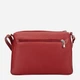 Сумка кросс-боди через плечо женская из натуральной кожи средняя Regina Notte Crossbody 3323 Рубиновая (RN2000000254845) - изображение 3
