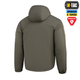 Куртка зимова M-Tac Alpha Gen.IV Pro Primaloft Dark Olive 3XL/R 20497048-3XL/R - изображение 4