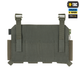 Передня панель для плитоноски на 4 магазина M-Tac Cuirass Ranger Green QRS XL 10262023 - изображение 5