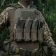 Передня панель для плитоноски на 4 магазина M-Tac Cuirass Ranger Green QRS XL 10262023 - изображение 12