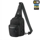 Сумка M-Tac Cross Bag Slim Elite Hex Black 10210002 - зображення 1