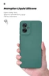 Чохол ArmorStandart ICON для Motorola G55 5G Camera cover Green (ARM81209) - зображення 7