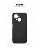 Чохол ArmorStandart ICON для Tecno Spark Go 1 (KL4) Camera cover Black (ARM81215) - зображення 3