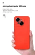 Чехол ArmorStandart ICON для Tecno Spark Go 1 (KL4) Camera cover Red (ARM81217) - изображение 7