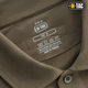 Поло тактовне довгий рукав M-Tac Dark Olive (3XL) 65/35 80021048-3XL - зображення 5