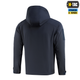 Куртка M-Tac Level Dark Navy Blue (M/L) V 20040015-M/L - изображение 4