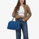 Сумка женская замшевая тоут средняя Regina Notte Tote 3802 Синий - изображение 2